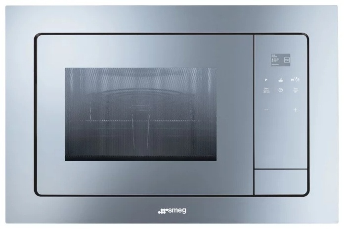 Микроволновая печь Smeg FMI120S2 серебристый