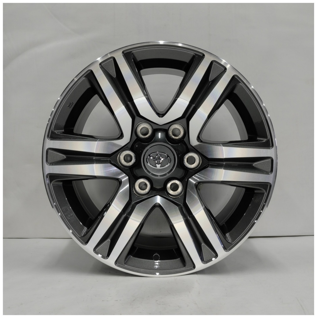 SSM 5070 7.5x17/6x139.7 D106.2 ET25 серебристый, серый