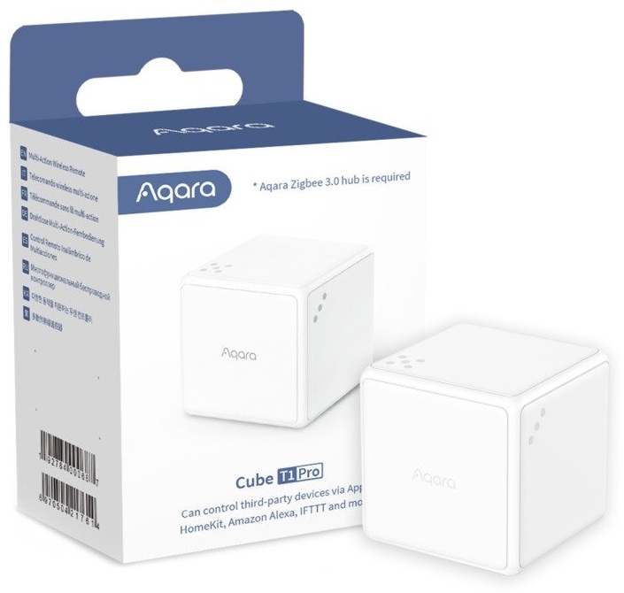 Контроллер управления Aqara Cube Controller T1 Pro CTP-R01