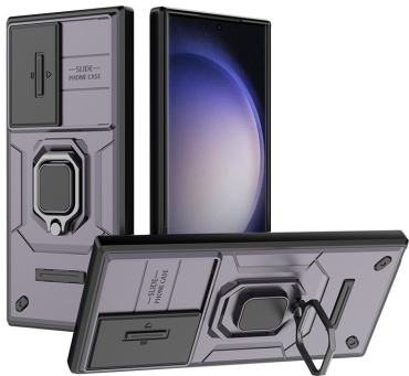 Чехол SGS для Samsung Galaxy A14 фиолетовый