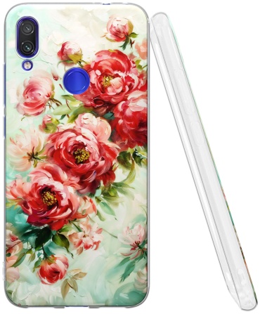 Чехол Mcover для Xiaomi Redmi Note 7 рисунок
