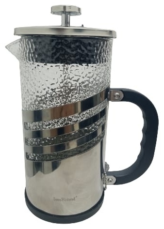 Френч-пресс Hr-505 1000 мл, алюминий, стекло