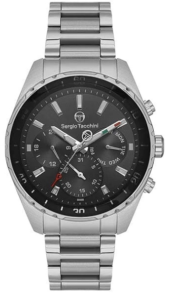 Кварцевые Sergio Tacchini ST.1.10387-1 нержавеющая сталь