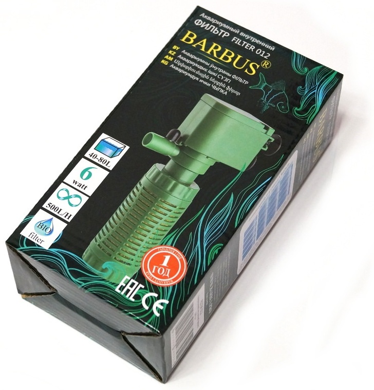 Купить Фильтр Barbus Filter 012 внутренний 163254 в Алматы – Магазин на ...