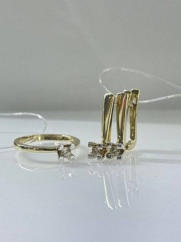 DARI GOLD A 600 вес 5 г золото, бриллиант