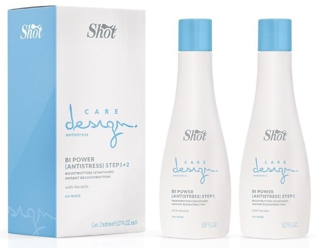 Shot Care Design Antistress Bi Power эликсир 2 шт по 150 мл