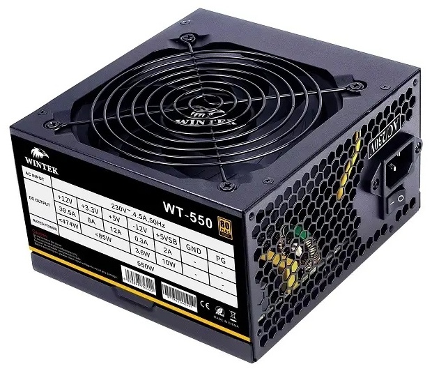 Блок питания Wintek WT-550 550W