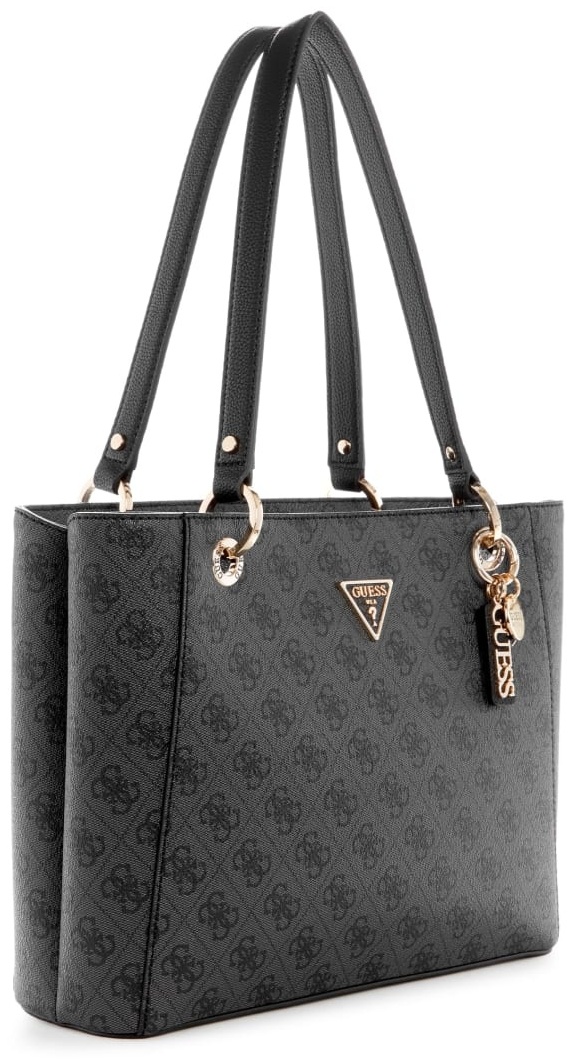 Сумка тоут GUESS искусственная кожа черный