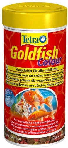 Tetra Goldfish Colour для золотых рыб 250 мл
