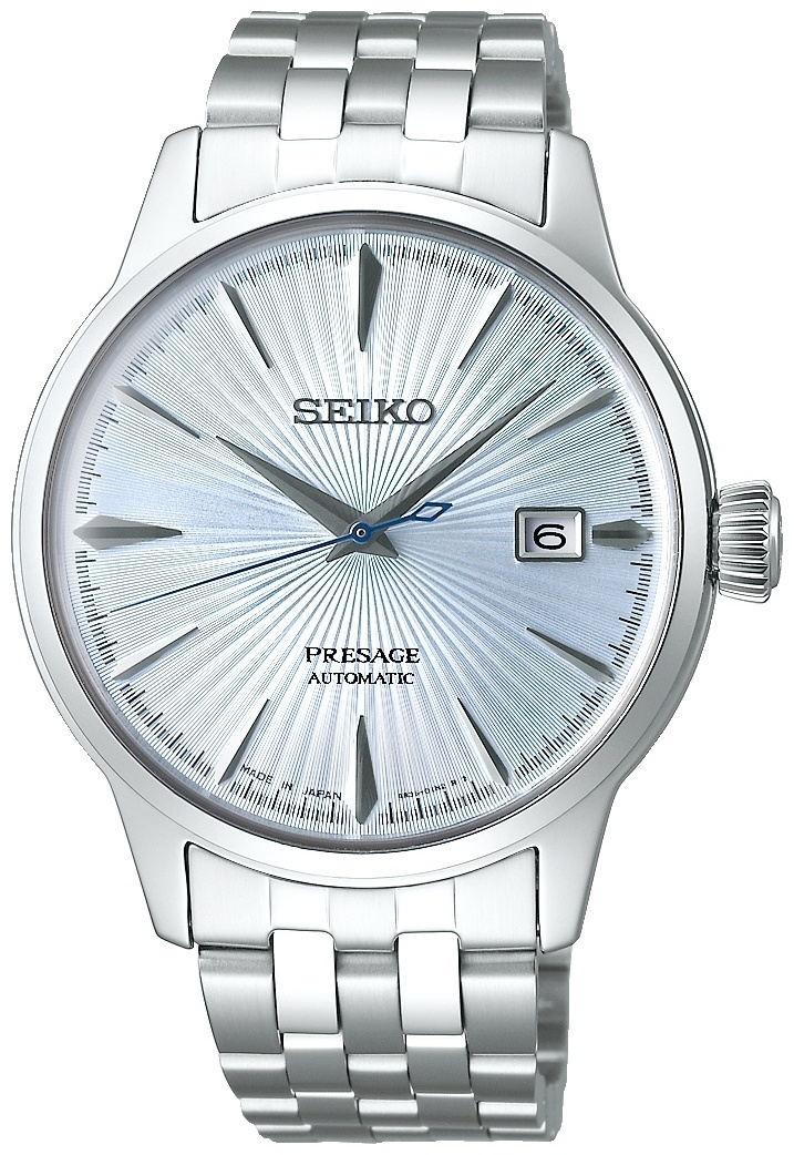 Механические Seiko SRPE19J1 нержавеющая сталь