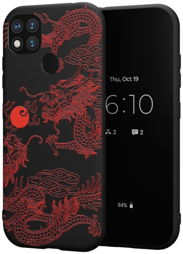 Чехол Mcover для Xiaomi Redmi 9c черный