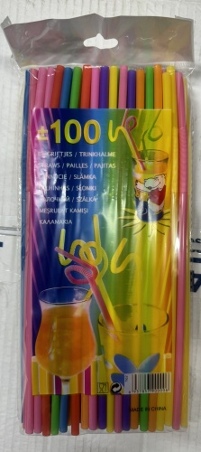 Трубочки 100 шт