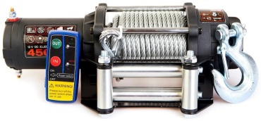 Лебедка электрическая LUKE WINCHES ATV4500 15 м