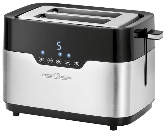 Тостер PROFI COOK PC-TA1170 серебристый