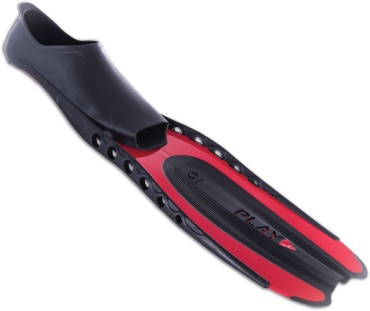 Для дайвинга SALVAS Play Full Fins BA12840R1STS красный 40-41