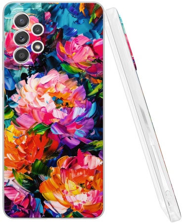 Чехол Mcover для Samsung Galaxy A52 рисунок