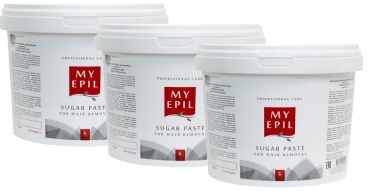 My Epil Sugar паста, бандажная 9000 г