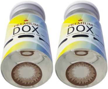 Контактные линзы DOX K2020 Choco -2.50 кривизна 8.6 на год 2 шт