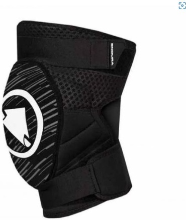 Endura защита колена SingleTrack (L-XL, white)