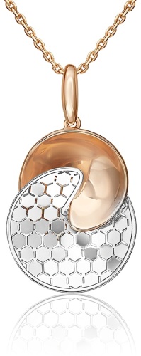 Подвеска PLATINA 03-3479-00-000-1111 вес 2.4 г золото, без вставок