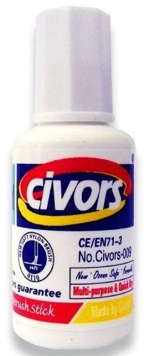 Корректор штрих Civors 8009 12 шт 12 мл