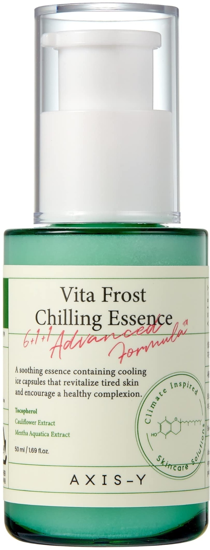 AXIS-Y эссенция Vita Frost Chilling Essence 50 мл