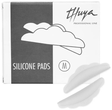 Thuya силиконовые валики Silicone Pads M 5 пар