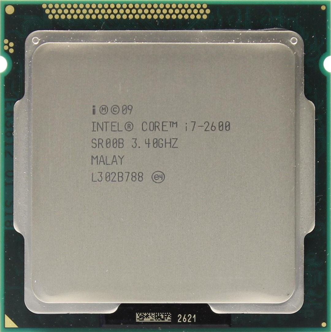 Купить Процессор Intel Core i7 2600 OEM в Алматы – Магазин на Kaspi.kz