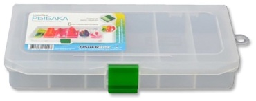 Коробка FisherBox 216sh slim для приманок 220*120*20мм