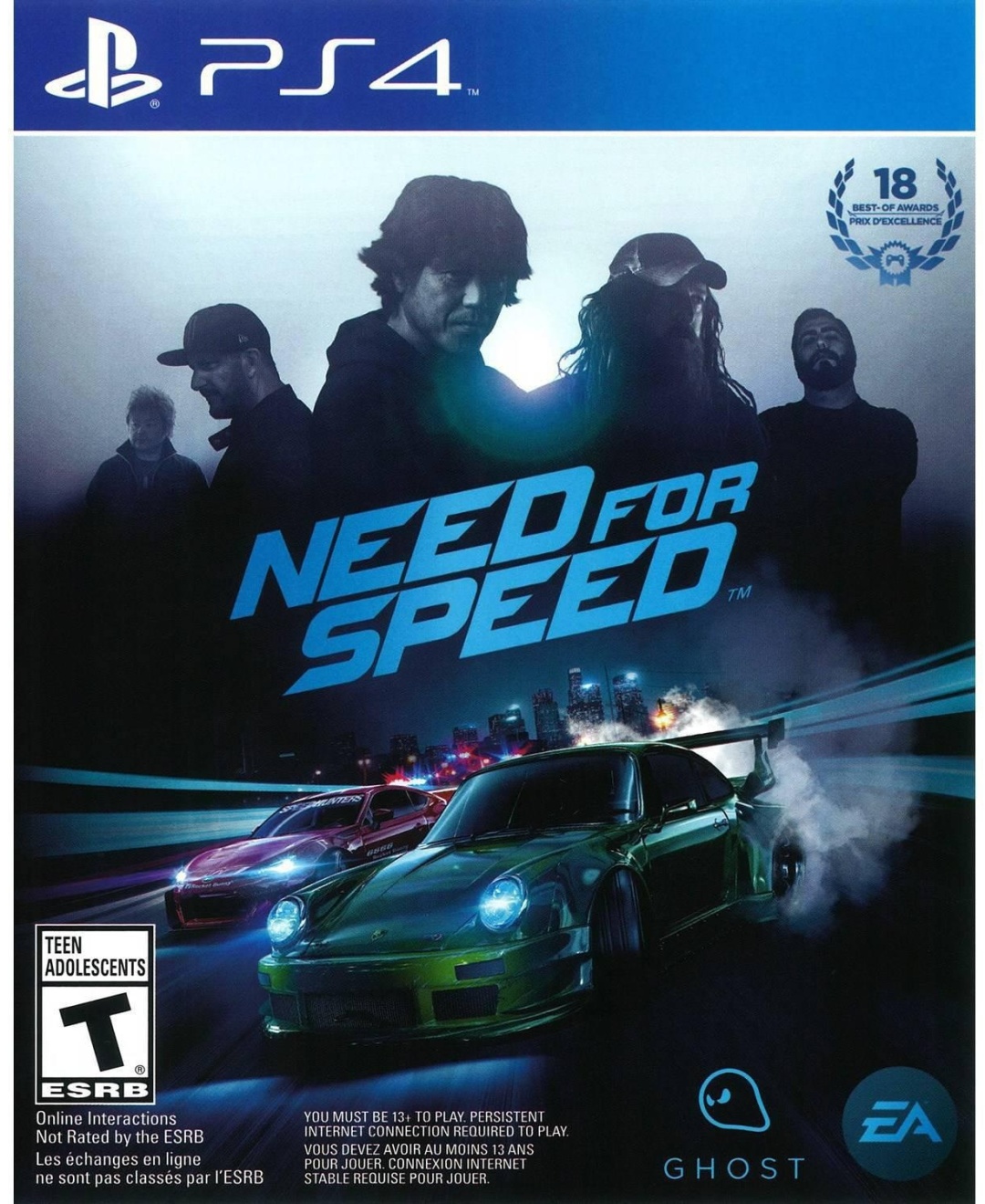 Купить Видеоигра Need for Speed PS4 в Алматы – Магазин на Kaspi.kz