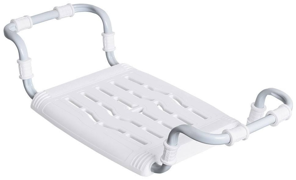 Купить НИКА сиденье для ванны sit.plastic.bath-02 белый в Алматы ...