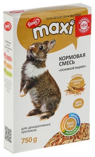 Ешка Кормовая смесь для кроликов 0.75 кг
