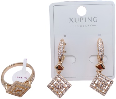 Xuping Jewelry бижутерный сплав, ювелирный сплав, медицинское золото, кристаллы