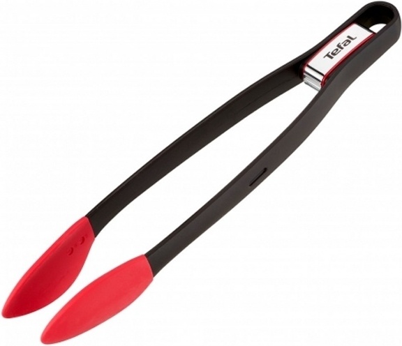 Щипцы Tefal пластик, силикон, 1 шт