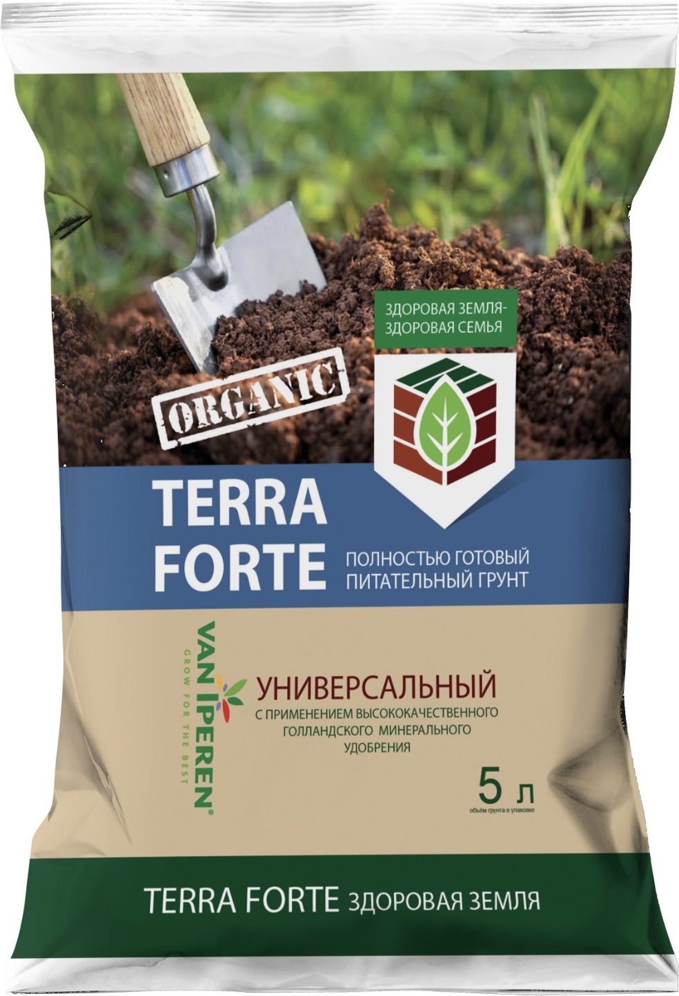 Грунт Terra Forte Универсальный грунт 5 л