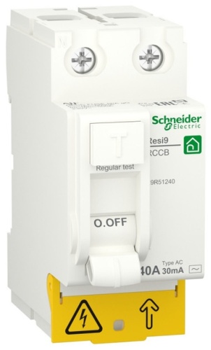 Дифференциальный автомат Schneider Electric C 40 30 мА класс AC
