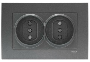VIKO встраиваемая NOVELLA FUME 93000446, электрический