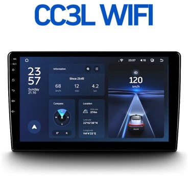 Teyes CC3L 9" 2-32Gb Wi-Fi 2 DIN