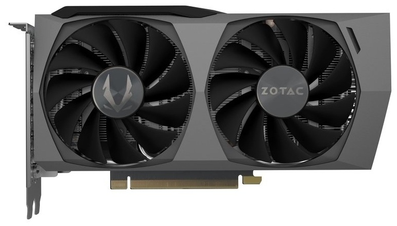 Видеокарта ZOTAC GeForce RTX 3060 Ti Twin Edge OC LHR Gaming 8GB