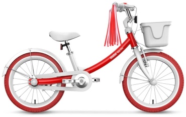 Велосипед Ninebot Kids Bike 2018 10 дюймов белый-красный