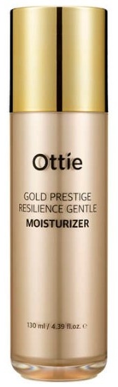 Ottie эмульсия Gold Prestige Resilience Gentle Moisturizer для лица 130 мл