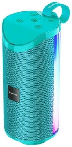 Портативная колонка Borofone BR5 зеленый