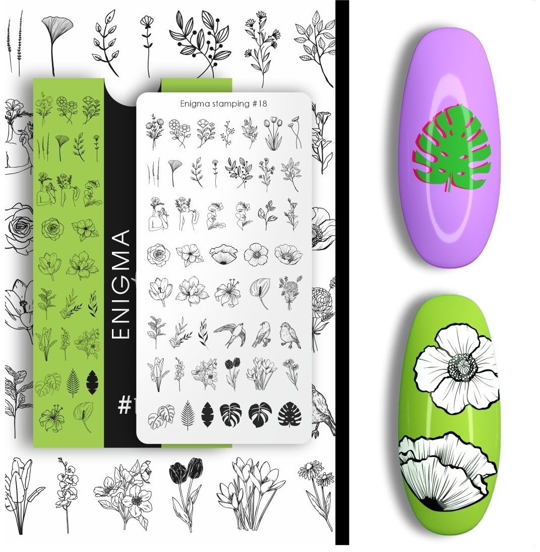 ENIGMA пластины Stamping №018