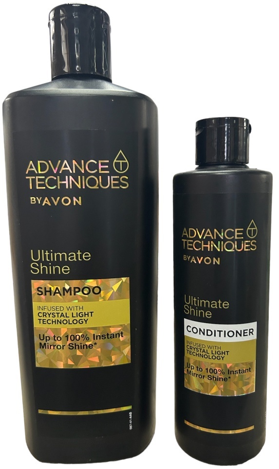 Avon Advance Techniques Ultimate Shine набор по уходу за волосами унисекс
