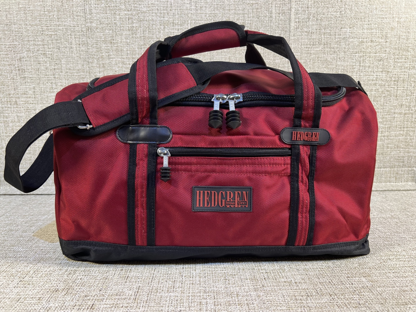 Сумка HEDGREN текстиль красный 34 л