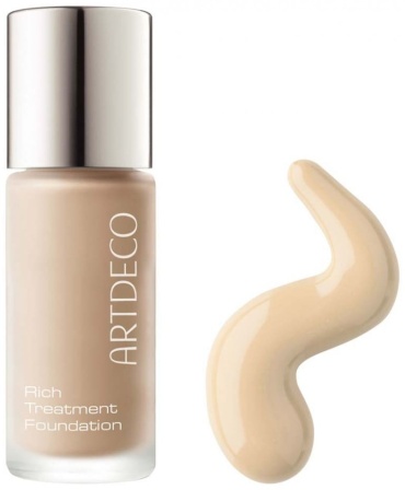 ArtDeco Rich Treatment тональный крем 28 Light porcelain 20 мл
