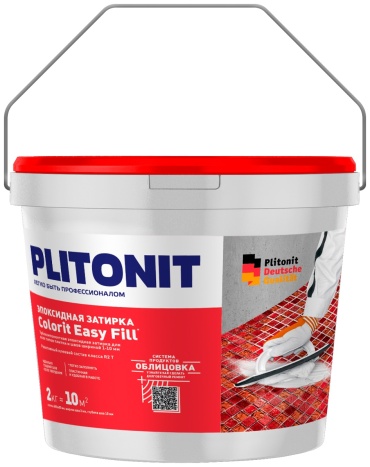 Plitonit Colorit Easy Fill 2, цвет белый