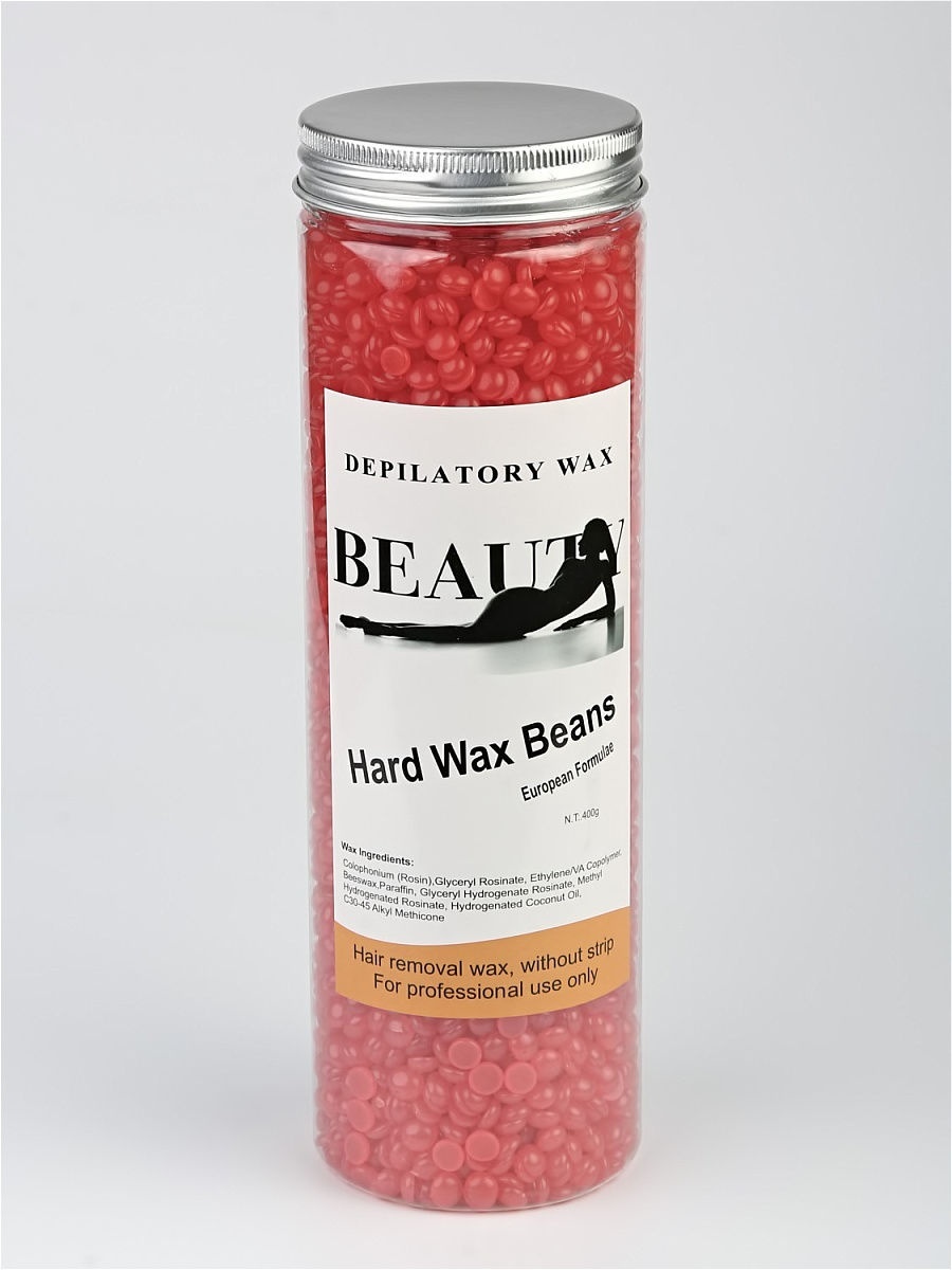Silvano Beauty Hard Wax Beans средняя воск 400 г