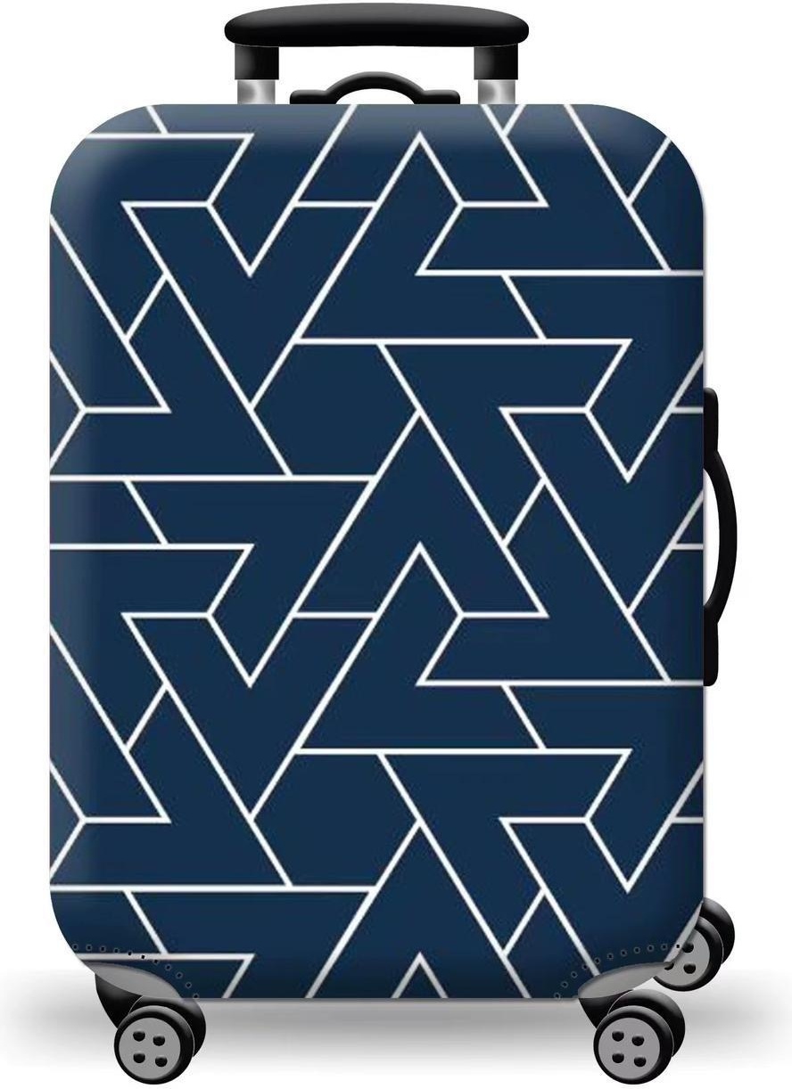 LUGGAGE COVER средний (до 80 л) мультиколор