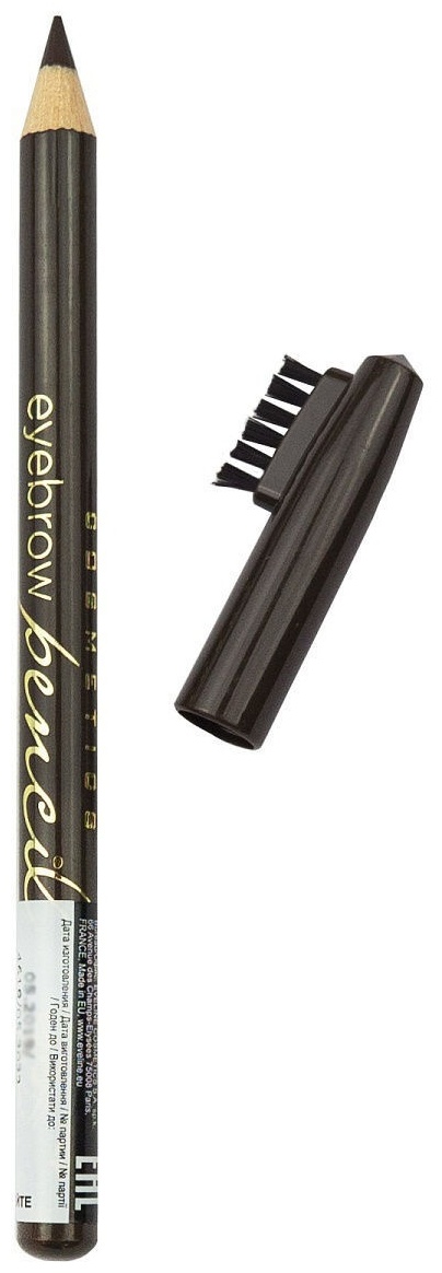 Eveline Cosmetics карандаш Eyebrow Pencil Soft Brown